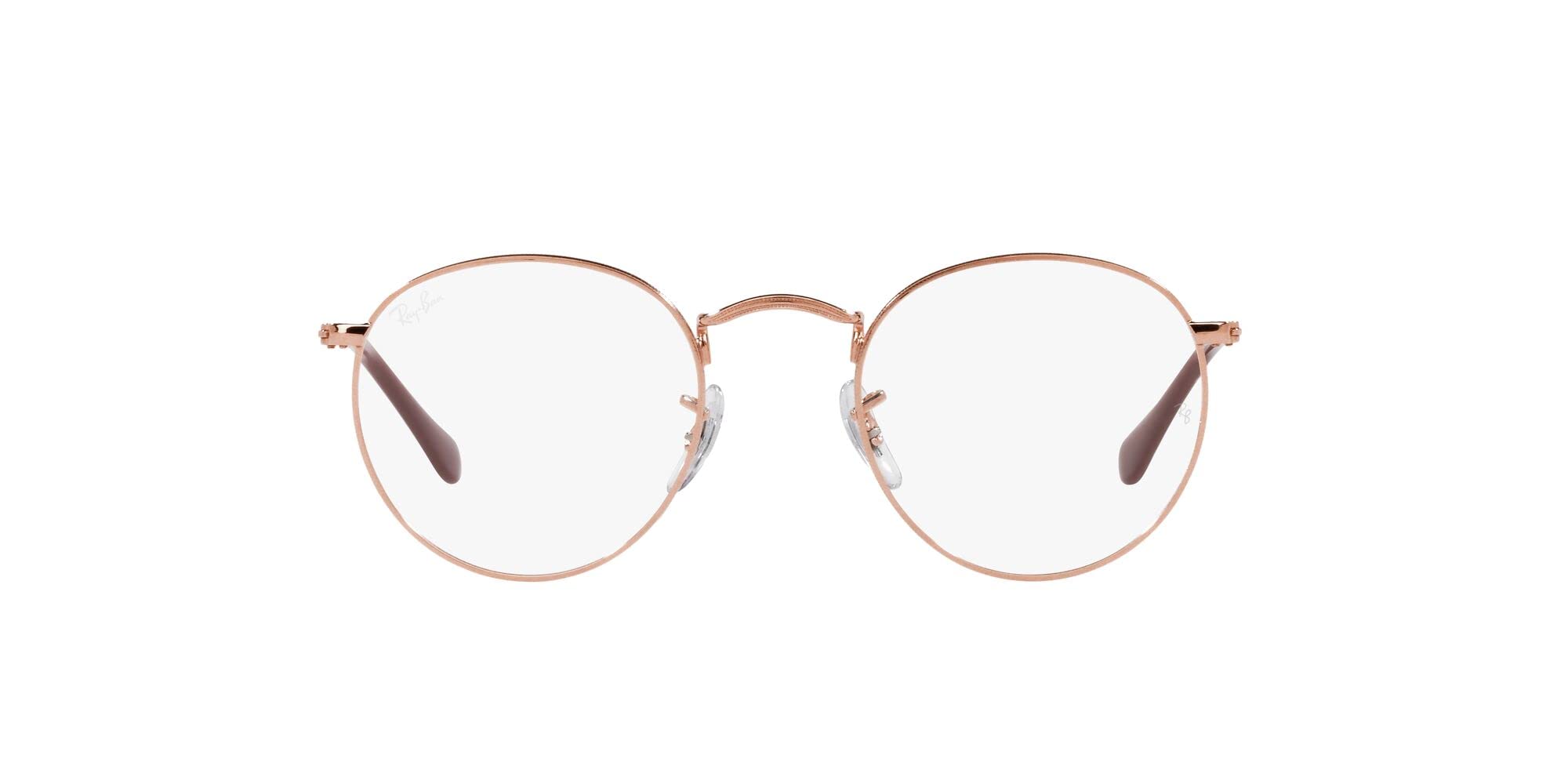 

Prescription Glasses RX3447V ROUND METAL 3094 ROSE GOLD 47 mm [Ray-Ban]