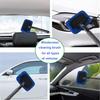Extendable Car Windshield Cleaner Microfiber Pads Microfiber Cleaning Brush Rotating Head with 4 Windshield Cleaning Kit