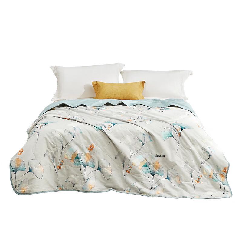 

Luolai Anti-Mite Washable Cotton Summer Quilt