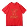 New Album The Life of A Showgirl T Shirt Fashion UnisexWomen Aesthetic TS TShirt Unisex High Quality Vintage Cotton Tees Shirts