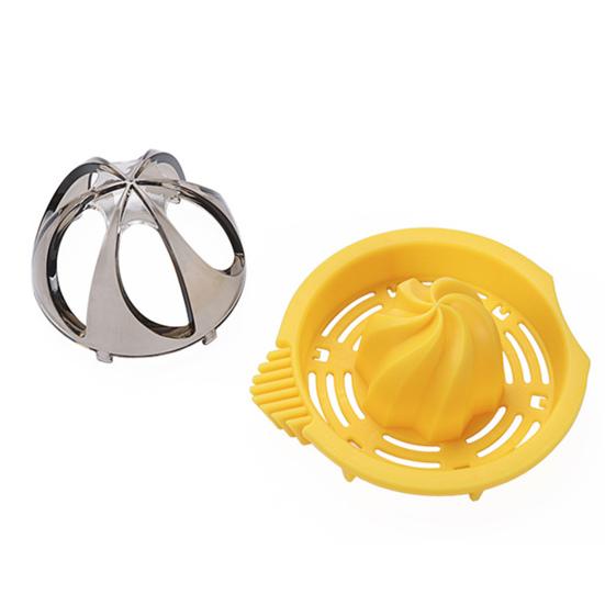 Manual Juicer with Scale And Hand Press Portable Fruit Juicer for Citrus Oranges Lemons Handheld Lemon Squeezer for Kitchen