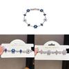 Floral Zircon Copper Ladies Bracelet With Elegant Design For Gift Giving