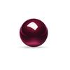 Perixx PERIPRO-305GRD 25mm Replacement Trackball, Glossy Finish, Red