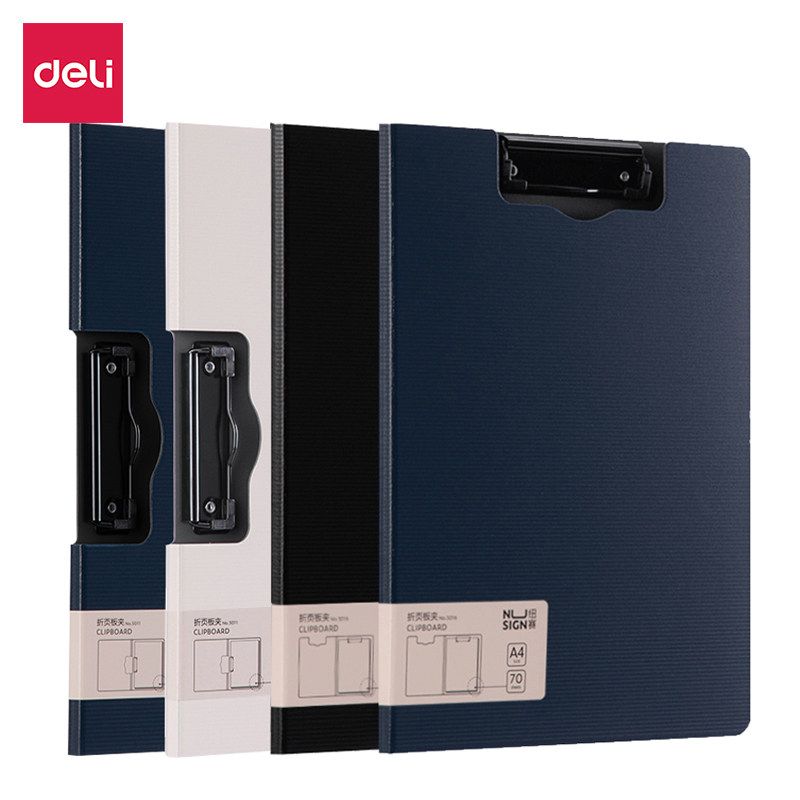 Writing Pad Plate Holder Color Minimalist Fashion Office Desktop File Information Meeting Record Foldable Portable Boss Signature Test Paper Splint