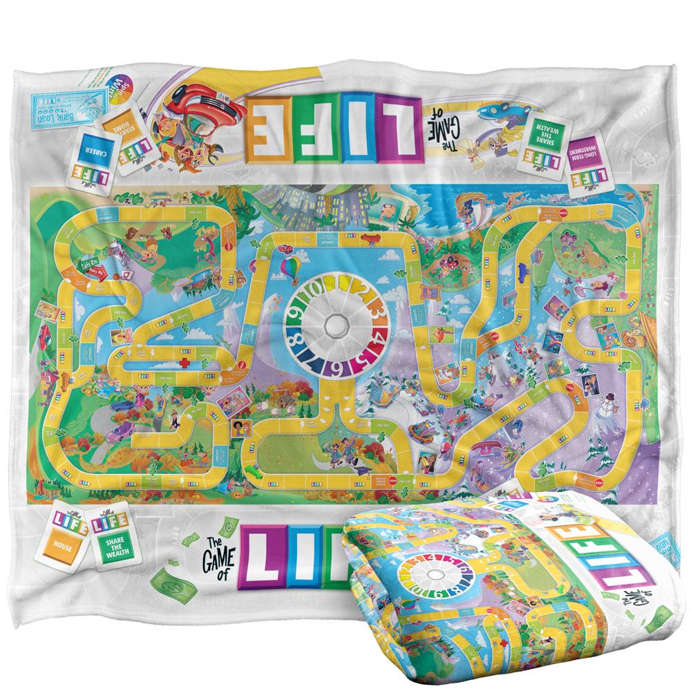 The Game Of Life Game Scene Blanket