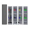 Präzisionsschraubendreher-Set mit mehreren Bits für Elektronikreparatur / Wartung kleiner Geräte / Inklusive langlebigem Aufbewahrungskoffer