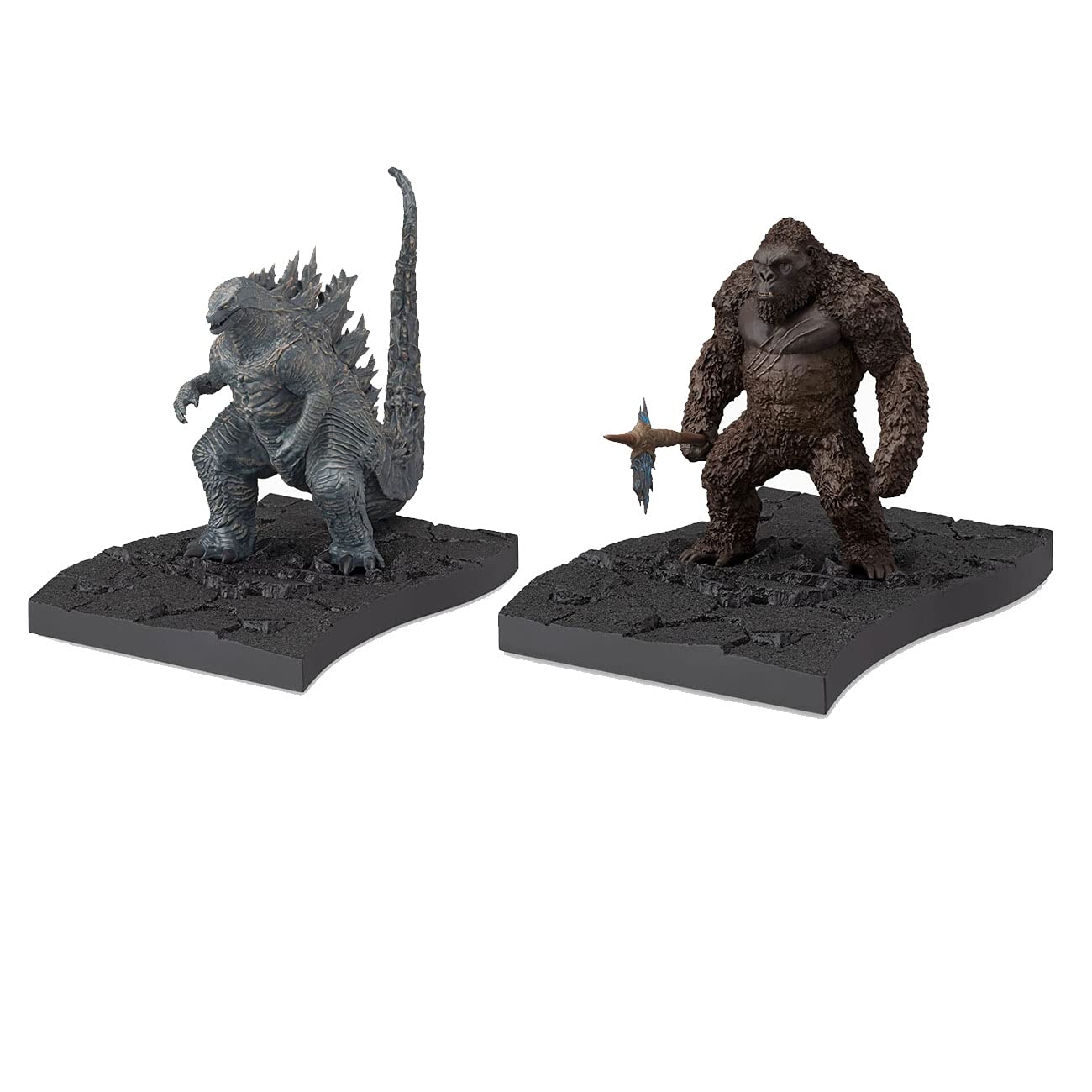 

Premium Figure 2 types set Godzilla vs. Kong Vol.1 + Vol.2 [Godzilla Kong]