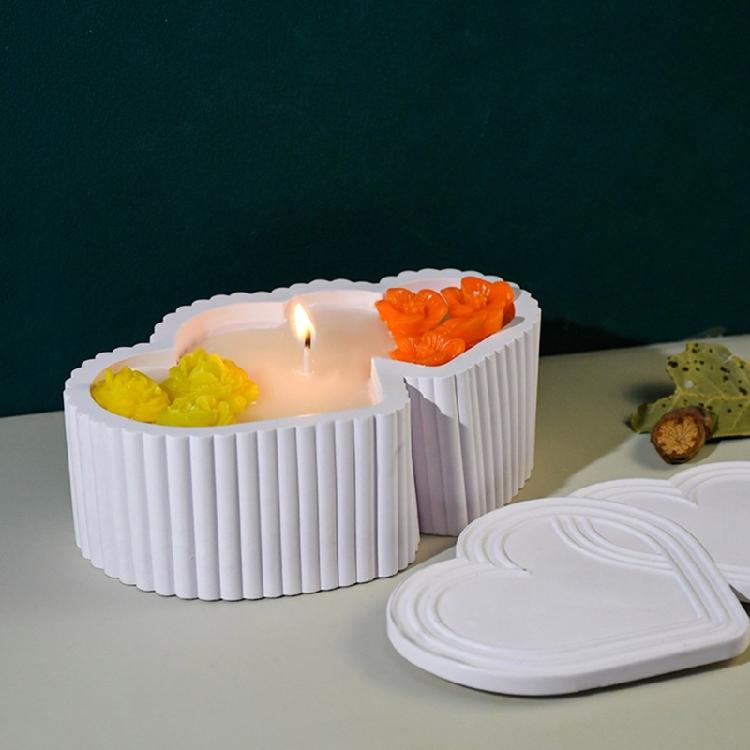 Storage Jar Mold Functional Makeup Brush Holder Molds Candle Cup Molds for Craft