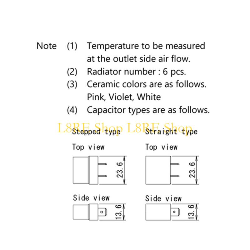 L8RE Microwave Oven Magnetron 2M248J Microwave Oven Tube Metal Texture for Microwave