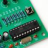 AT89C2051 DIY Kit Modul 6 Digital LED elektronisk klocka delar Komponenter