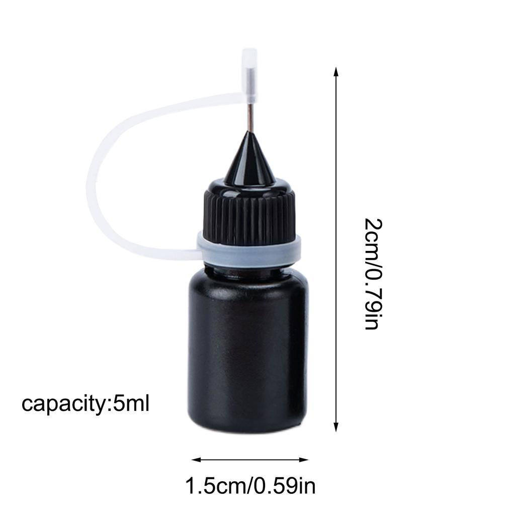5ml Refill Ink For Anti Theft Privacy Safety Stamp Roller For Private Confidential Security Protection Roller Stamp Refill Ink