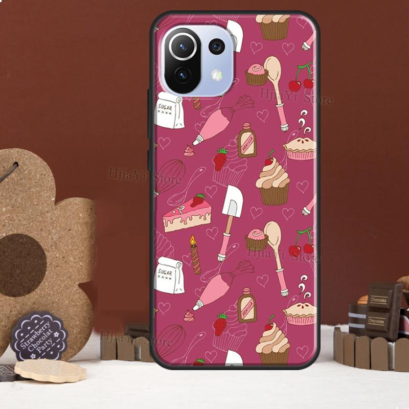 

Baking Cook Chef Funda For POCO F5 X3 X4 X5 Pro F4 GT C40 F3 Case For Xiaomi 11T 12T Pro 12 X 13 Lite Cover POCO X3 NFC