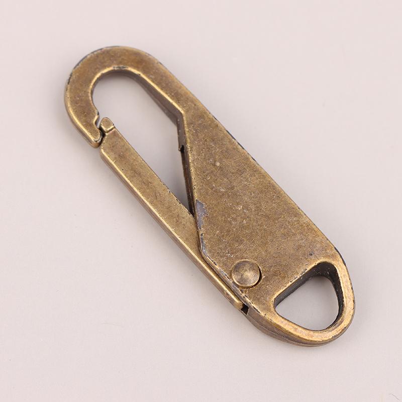 10Pcs Diy Sewing Craft Zipper Slider Puller Zipper Repair Kit Replacement For Broken Buckle Travel Bag Suitcase Zipper Head