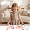 Educational Quiet Books For Kids With Tear Stick And Flip Design Preschool Learning Activity Books