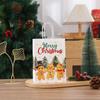 Christmas Kraft Paper Gift Bags With Handle Kids Candy Treats Holiday Party Favors