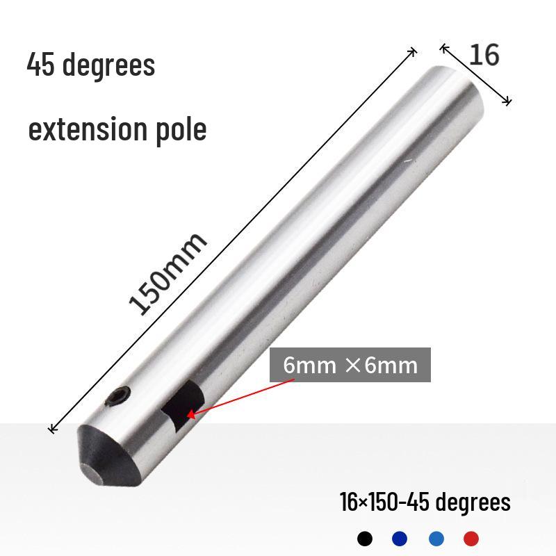 Adjustable Boring Tool Set: 16, 20, 25 Shank Drill Press, Reamer, and Boring Bar with Eight-Pole.