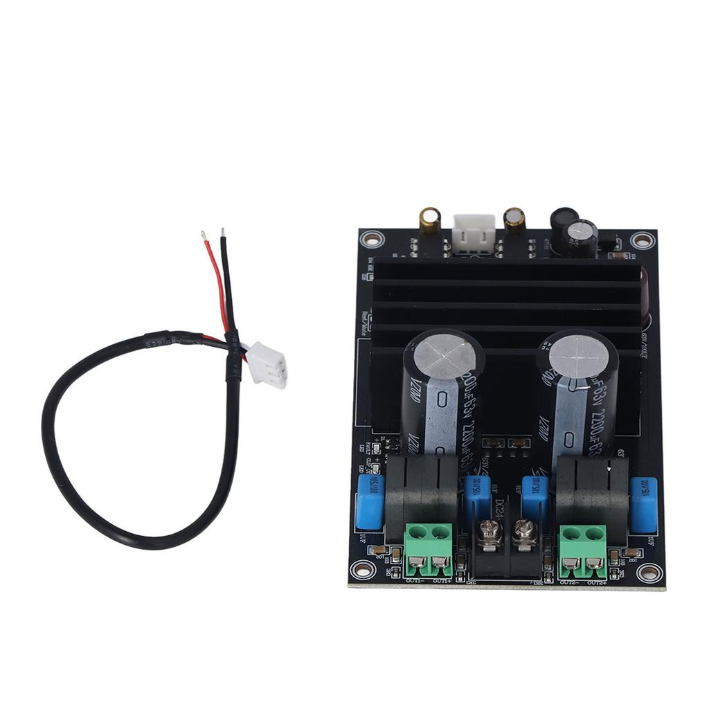 Mini Digital Audio Power Amplifier Stable 80mA Standby Current Power Amplifier Board 300W+300W DC24‑48V TPA3255