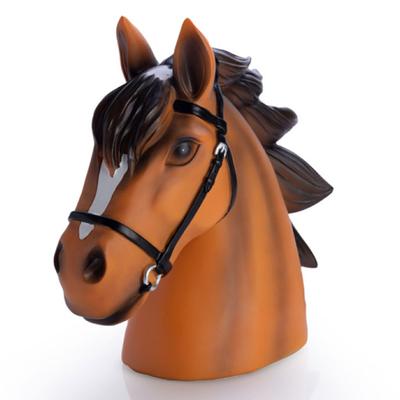 Konská stolná lampa