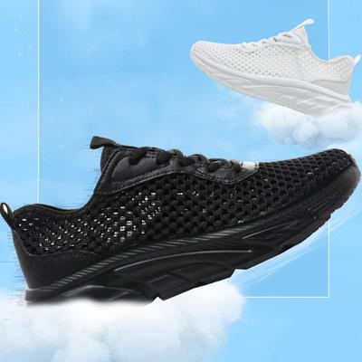 39-49 Scarpe sportive da uomo estive Scarpe casual traspiranti Scarpe da corsa per esterni con tessitura volante