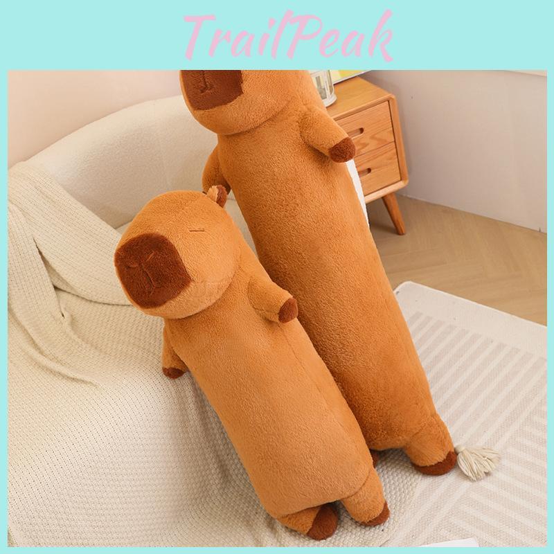 Entzückendes Capybara Plüschtier Weiches Kuschelkissen Perfekt zum Kuscheln Geschenke