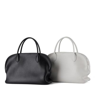 Genuine Leather Versatile Crossbody Bag Retro Shell Tote Bag Women's Single-shoulder Bag