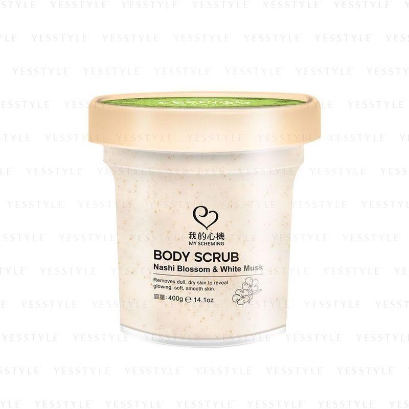 My Scheming - Nashi Blossom & White Musk Body Scrub