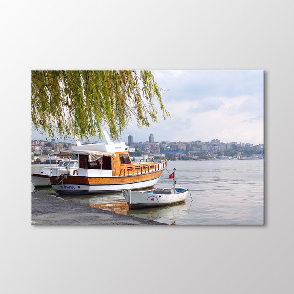 

Картина на пляже Балата