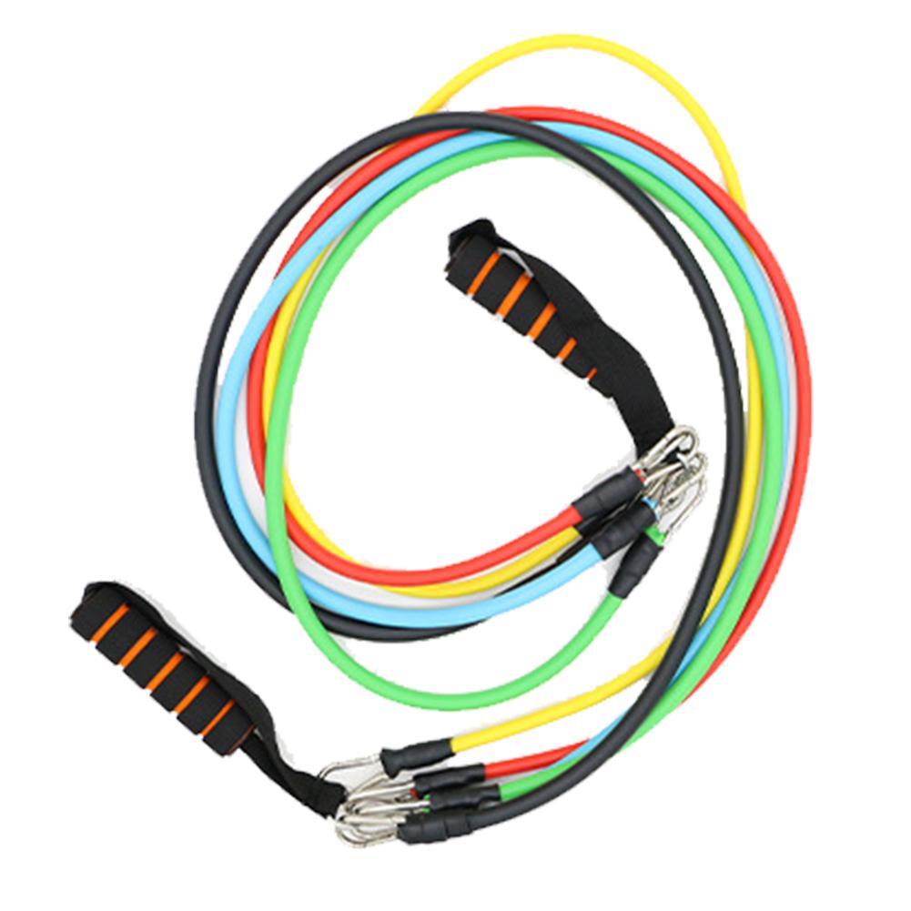Elastic Training Rope Buy 11Pcs Elastic Fitness Pulling Rope Gym Equipment Training Bands ...