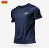 Quick Dry Running Shirt Football Shirt Men's Sportswear Men's Jogging T-shirt Quick Dry Compression Sports T-shirt Gym