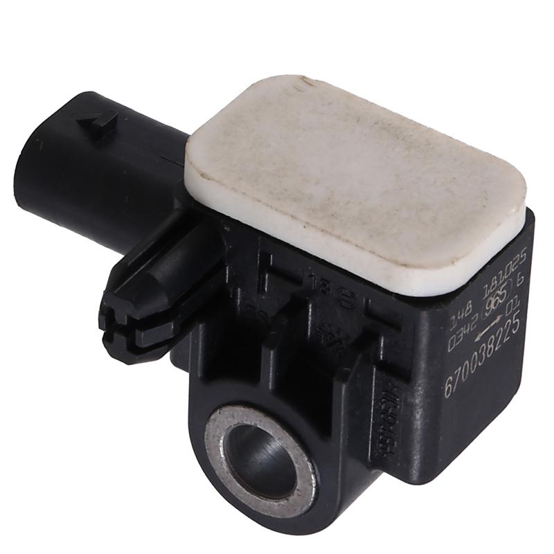 Car Front Crash Sensor For Tesla Model X 2016- 2021 1060058-00-A 106005800A Collision Impact Sensor как