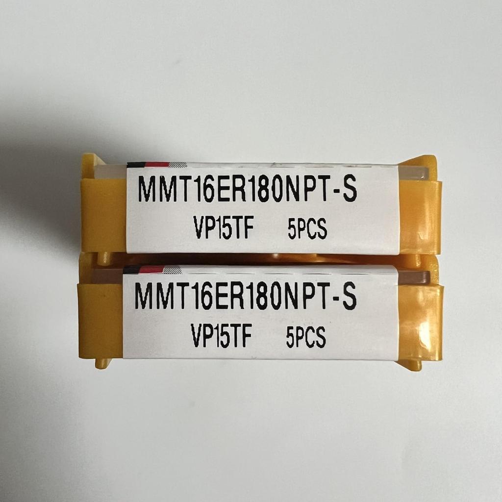 MITSUBISHI / MMT16ER180NPT-S VP15TF / Carbide CNC Blade 10 Pcs