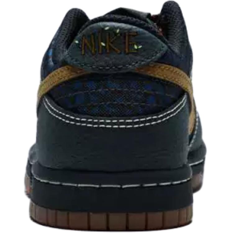 New Nike Dunk Low top Kids Lifestyle Shoes Blue Unisex IH4042-364
