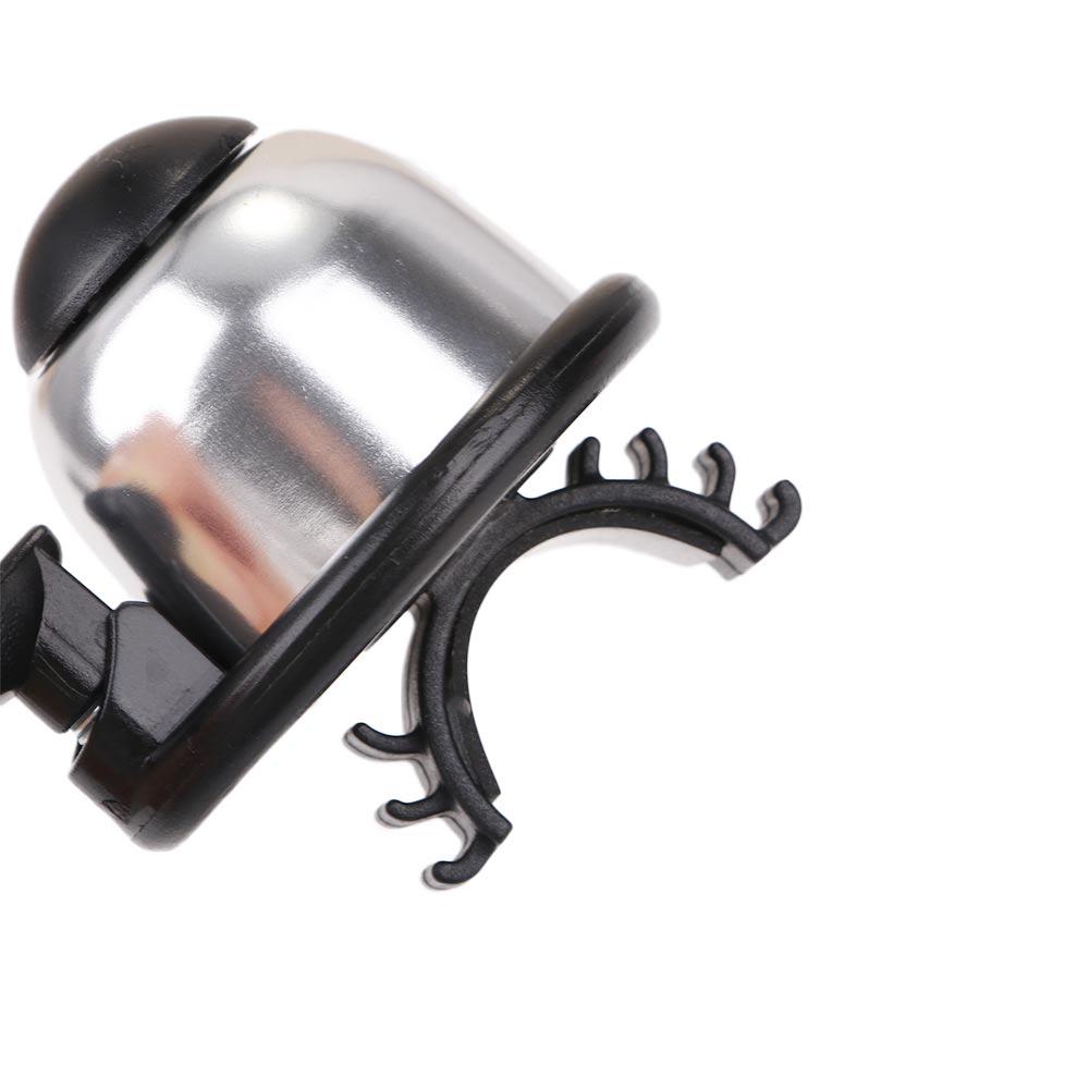 Bike Rubber Band Loud Tone Safety Handlebar Aluminum Bicycle Bell Bike Horn Ring Bells Alarm Rings
