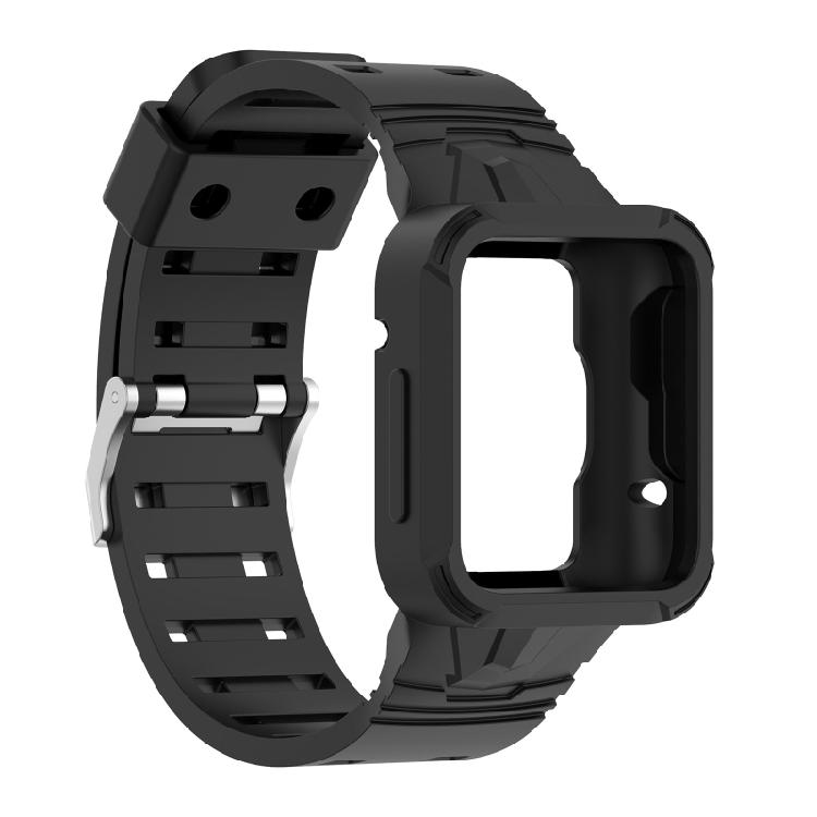 

Спортивный ремешок для часов с быстрой заменой Браслет для Mi Poco Watch 1 чёрный
