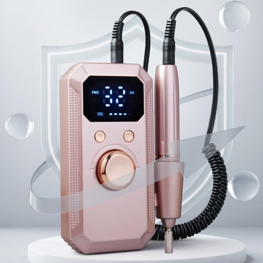 32 Levels Nail Drill Machine Cordless Electric Nail Sander Nail Polisher  Manicure Accessory