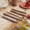 Chicken Wing Wood Clay Sculpture 5 Pcs Set Clay Soft Pottery Clay Sculpture Knife Polishing Pen Spatula Carving DIY Pottery Tool