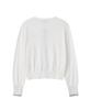 PANDORAFIT Lumière Line Cardigan (Ivory)