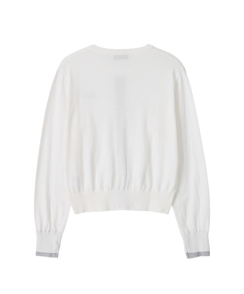 PANDORAFIT Lumière Line Cardigan (Ivory)
