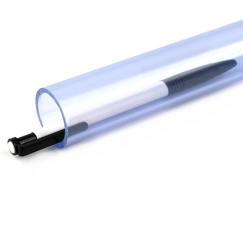1 Stück Außendurchmesser 16~110mm PVC-U Transparent Blau Rohr Aquarium Fischbecken Schlauch Garten Bewässerung Bewässerungszubehör 50cm Lang