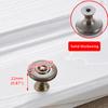 NAIERDI 120MM/170MM Bronze Handles Kitchen Door Cupboard Zinc Alloy European Wardrobe Furniture Drawer Pulls Cabinet Knobs