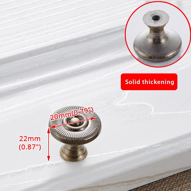 NAIERDI 120MM/170MM Bronze Handles Kitchen Door Cupboard Zinc Alloy European Wardrobe Furniture Drawer Pulls Cabinet Knobs