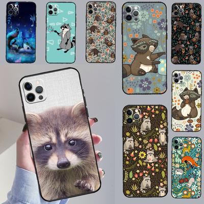 Funny Little Raccoon Phone Case For Samsung Galaxy S26 S23 Ultra S20 S21 S22 S24 S25 Plus S10 S25 FE Cover Coque