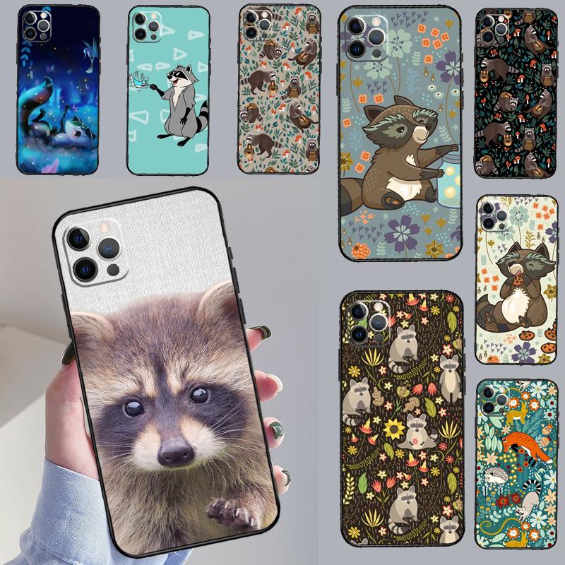 Funny little raccoon Phone Case For Samsung Galaxy S26 S23 Ultra S20 S21 S22 S24 S25 Plus S10 S25 FE Cover Coque