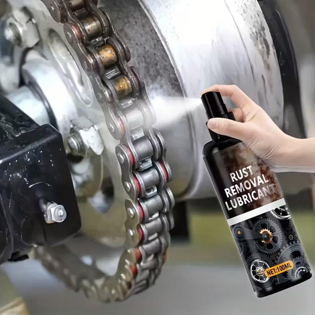 Metallrostborttagare 100 ml Smörjspray Rostskyddsspray För Hemgarage Bilreparation Förebyggande Vård Fordonsunderhåll