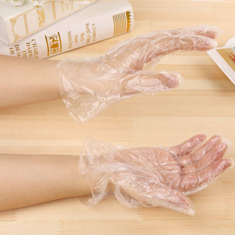 Vegetable Fruit Restaurant Hygiene Plastic Clear Avoid Direct Touch Catering Disposable Gloves