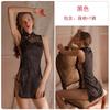 Sex Underwear Sexy Side Straps Hollow Temptation Cheongsam Classical Buckle Bed Uniform Set
