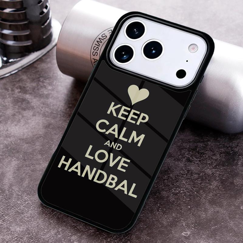 Handball Sport soft Phone Case for iPhone 17 16 15 Pro Max Air 14 13 12 11 Plus Shockproof Cover