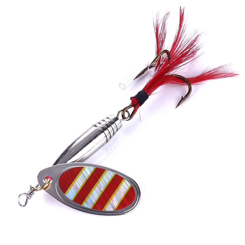 11G8CMRed rotating sequin lure5Individual freshwater universal bait for bass and catfish, specifically designed for long-distanc