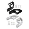 Wear Resistant Passenger Peg Brackets Replacement Aluminum Alloy Motorcycle Accessories for Harley VRSCA