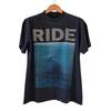 Office Workers  Cotton T-shirt Vintage RIDE Shirt L Nowhere Shoegaze Band REPRINT 1990 Album Cover Going Blank